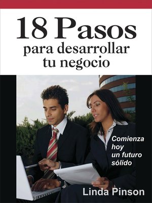 cover image of 18 pasos para desarrollar tu negocio